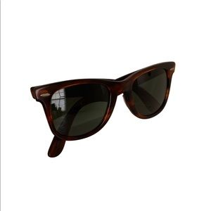 Vintage Original Bausch and Lomb Ray-Ban Wayfarer